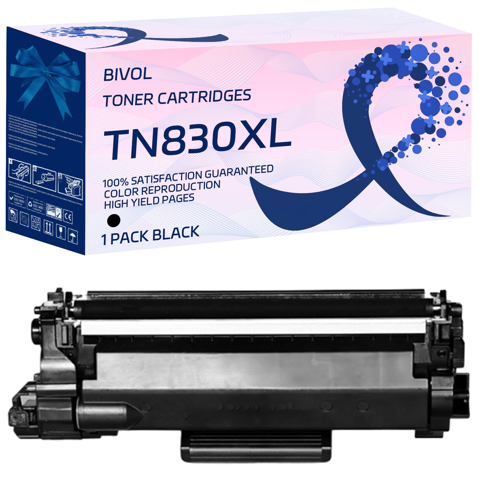 Amazon.com: BIVOL TN830XL Toner Cartridges Compatible for Brother